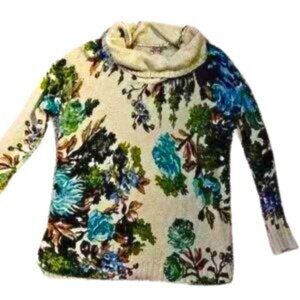 J. Jill cowl neck tunic sweater